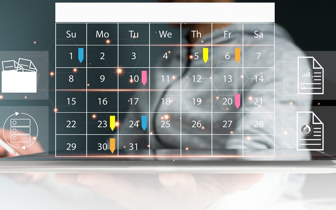 Παραγωγικότητα και ημερολόγιο οργάνωσης εργασίας